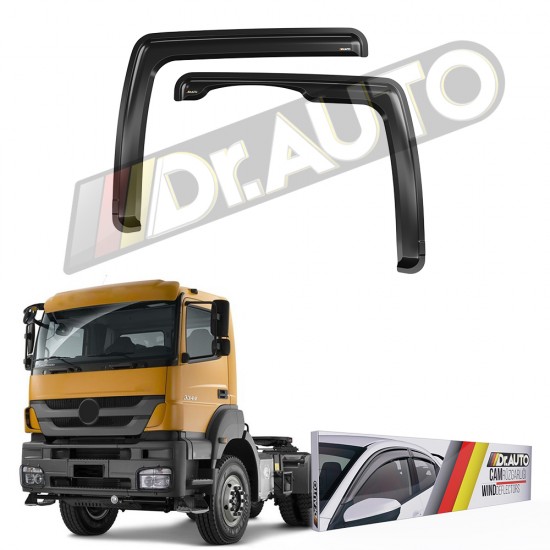 Mercedes Axor Cam Rüzgarlığı 2li